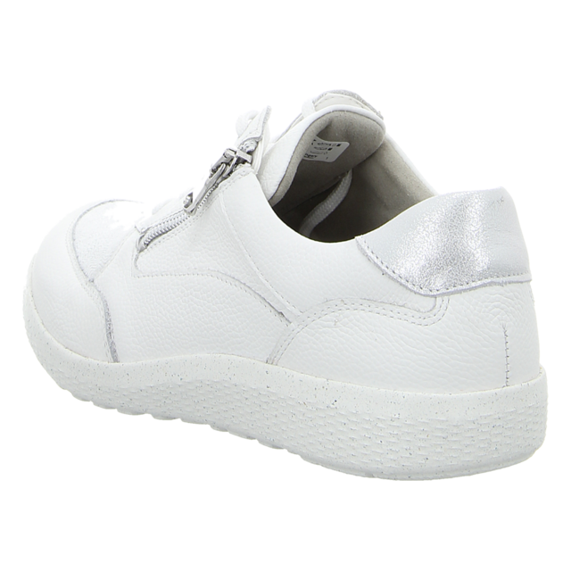 Waldl�ufer - 634K02-309-663 - 634K02-309-663 - weiss silber - Schn�rschuhe