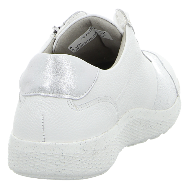 Waldl�ufer - 634K02-309-663 - 634K02-309-663 - weiss silber - Schn�rschuhe