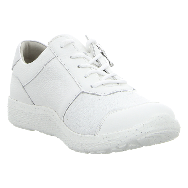 Waldl�ufer - 634K02-309-663 - 634K02-309-663 - weiss silber - Schn�rschuhe