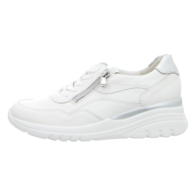 Waldl�ufer - 927005-304-663 - H-Carla - weiss silber - Schn�rschuhe