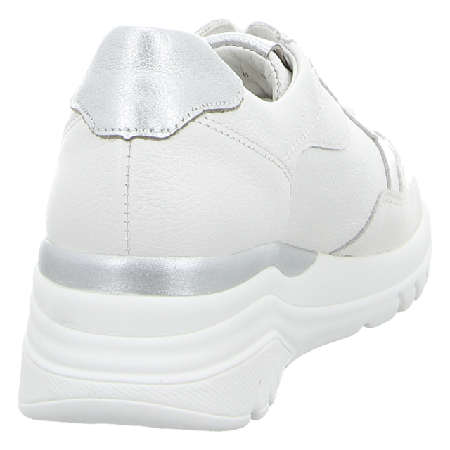 Waldl�ufer - 927005-304-663 - H-Carla - weiss silber - Schn�rschuhe