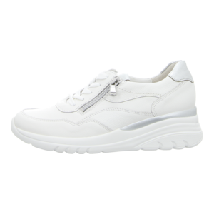 Schn�rschuhe - Waldl�ufer - H-Carla - weiss silber