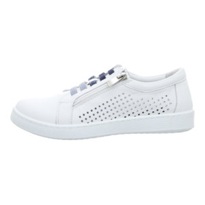 Sneaker - Andrea Conti - wei/blau-multi