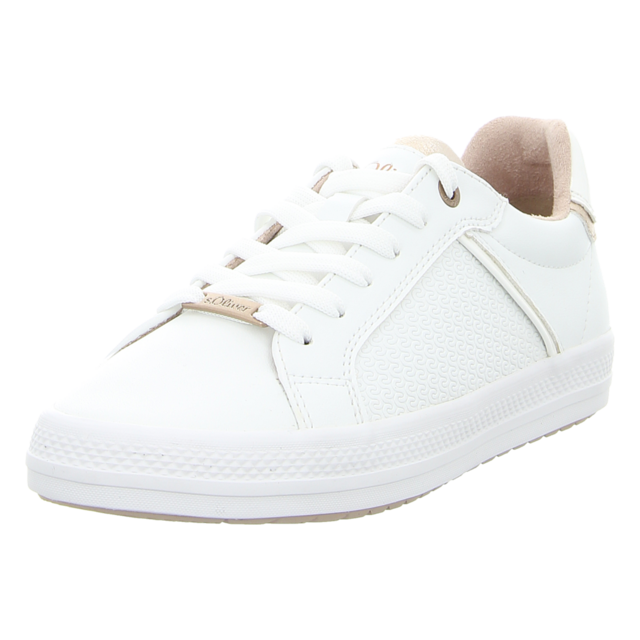 S.Oliver - 5-5-23642-42-100 - 5-5-23642-42-100 - white - Sneaker