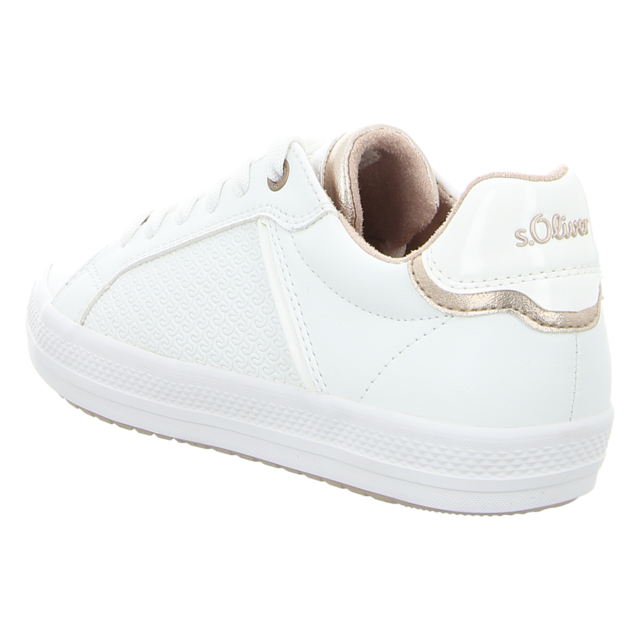 S.Oliver - 5-5-23642-42-100 - 5-5-23642-42-100 - white - Sneaker