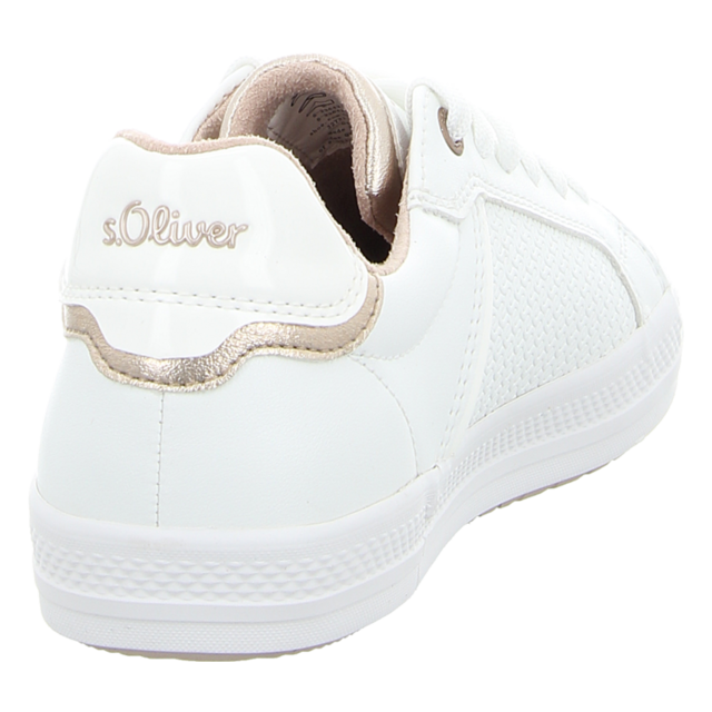 S.Oliver - 5-5-23642-42-100 - 5-5-23642-42-100 - white - Sneaker