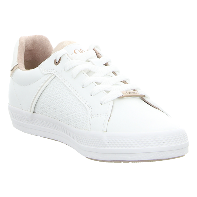 S.Oliver - 5-5-23642-42-100 - 5-5-23642-42-100 - white - Sneaker