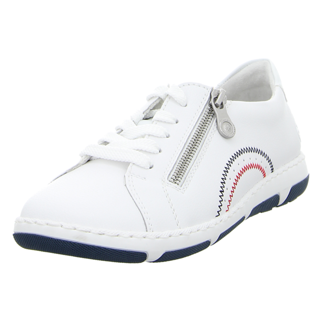 Rieker - 42424-80 - 42424-80 - weiss - Schnrschuhe