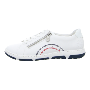 Schnrschuhe - Rieker - weiss
