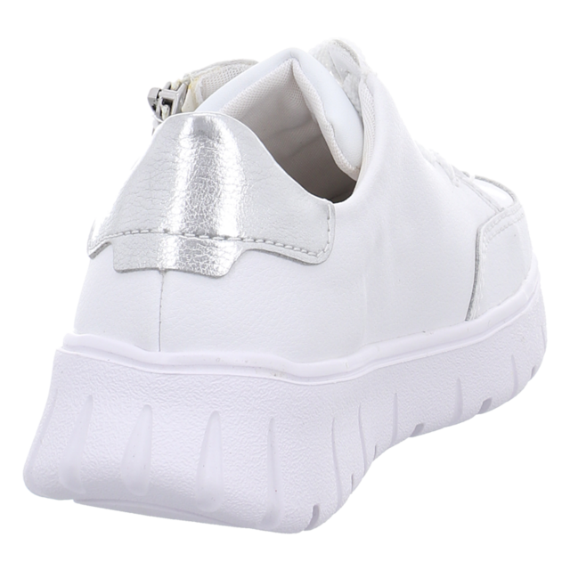 Rieker - N1313-80 - N1313-80 - weiss - Schnrschuhe