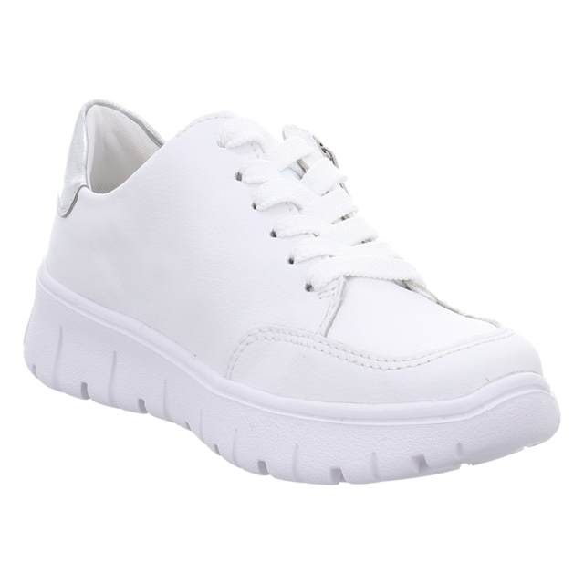 Rieker - N1313-80 - N1313-80 - weiss - Schnrschuhe
