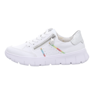 Schnrschuhe - Rieker - weiss