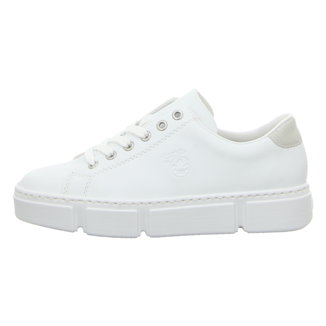 Rieker - N59W1-80 - N59W1-80 - weiss - Sneaker