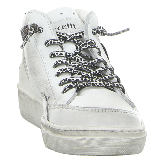 Cetti - C1267 SRA DIRTY WHITE SILVER - C-1267 SRA - wei-kombi - Sneaker