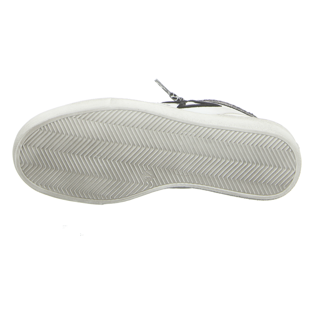 Cetti - C1267 SRA DIRTY WHITE SILVER - C-1267 SRA - wei-kombi - Sneaker
