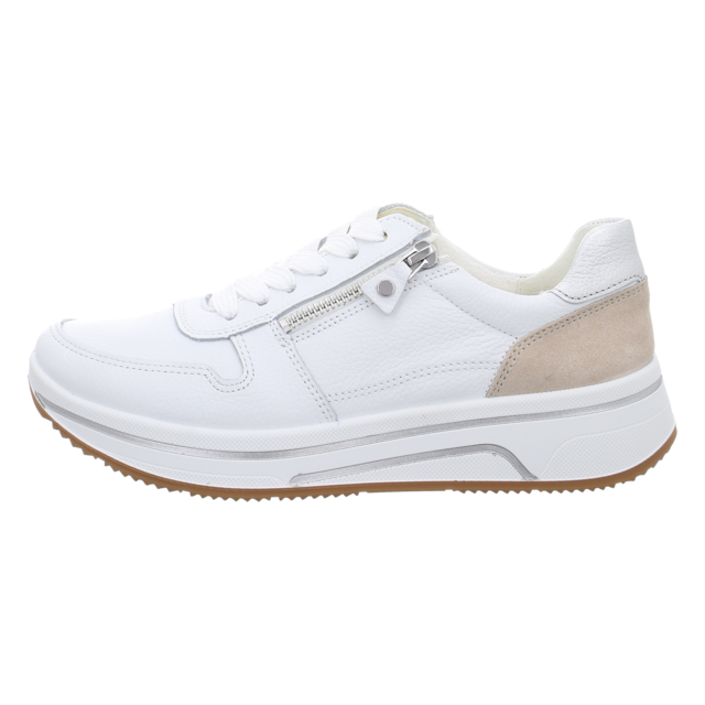 Ara - 12-27540-03 - Sapporo 3.0 - weiss, limoncello - Schnrschuhe