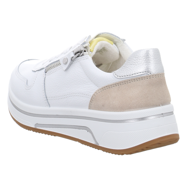 Ara - 12-27540-03 - Sapporo 3.0 - weiss, limoncello - Schnrschuhe