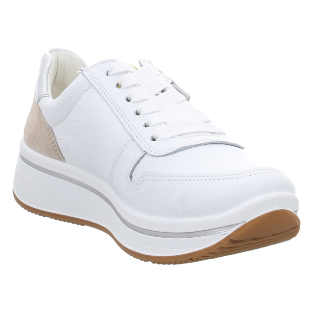 Ara - 12-27540-03 - Sapporo 3.0 - weiss, limoncello - Schnrschuhe