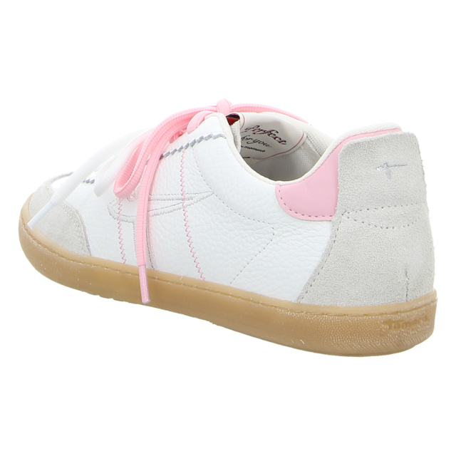 Tamaris - 1-23609-46-156 - 1-23609-46-156 - white/rose - Schn�rschuhe
