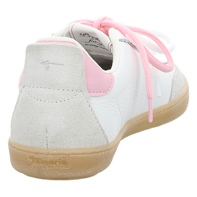 Tamaris - 1-23609-46-156 - 1-23609-46-156 - white/rose - Schn�rschuhe