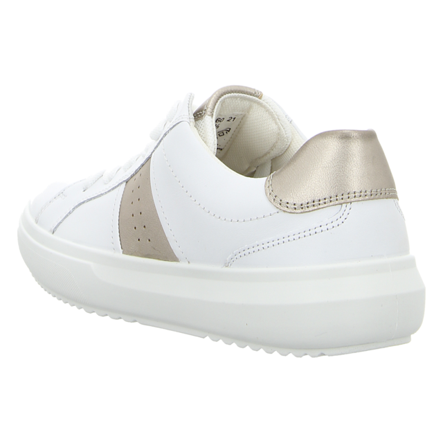 Gabor - 83.360.21 - 83.360.21 - weiss/puder - Schn�rschuhe