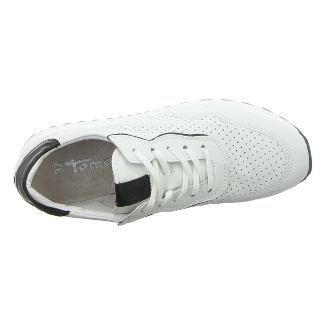 Tamaris - 1-1-23618-26-125 - 1-1-23618-26-125 - white/black - Sneaker