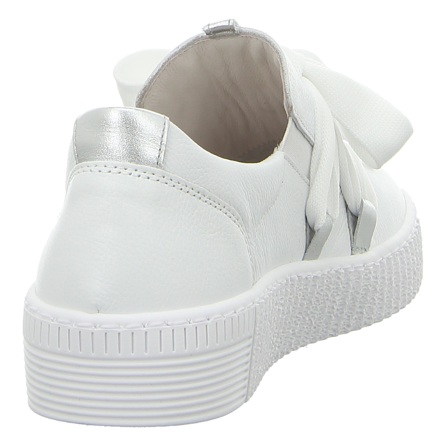 Gabor - 03.333.21 - 03.333.21 - weiss/silber (ice) - Sneaker