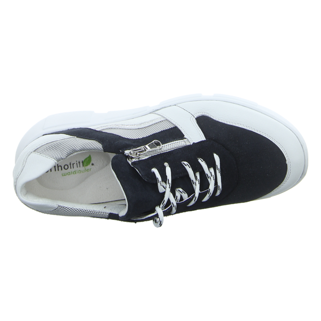 Waldläufer - 735H01-501-057 - H-Lou - weiß-kombi - Sneaker