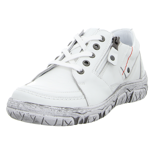 Krisbut - 2665-3-1 - 2665-3-1 - wei�-kombi - Schn�rschuhe