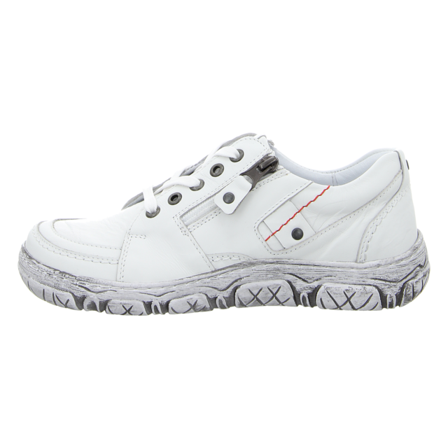 Krisbut - 2665-3-1 - 2665-3-1 - wei�-kombi - Schn�rschuhe