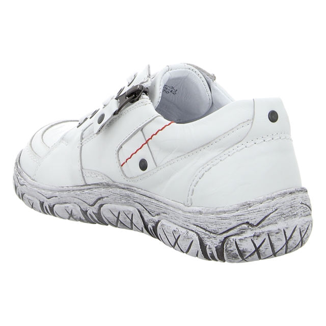 Krisbut - 2665-3-1 - 2665-3-1 - wei�-kombi - Schn�rschuhe