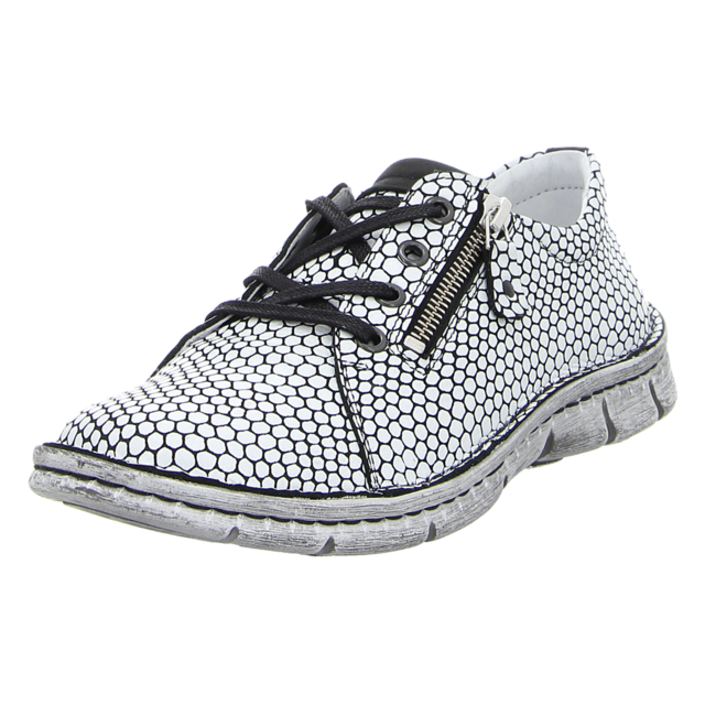 Krisbut - 2652-2-1 - 2652-2-1 - wei�-kombi - Schn�rschuhe