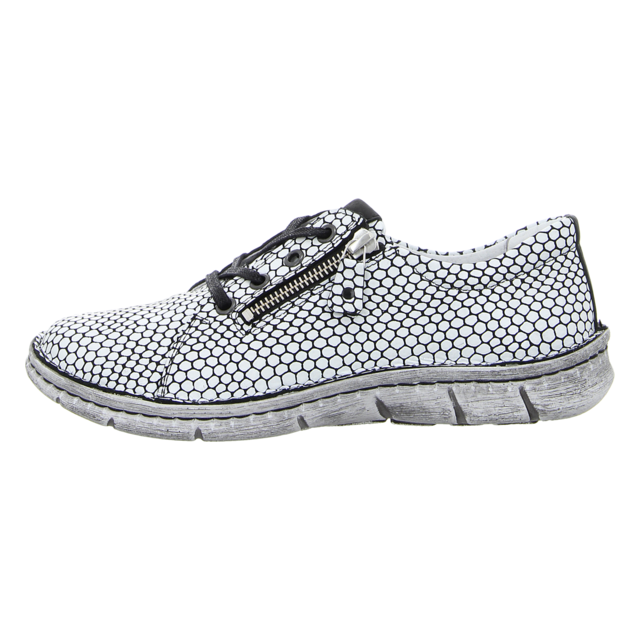 Krisbut - 2652-2-1 - 2652-2-1 - wei�-kombi - Schn�rschuhe