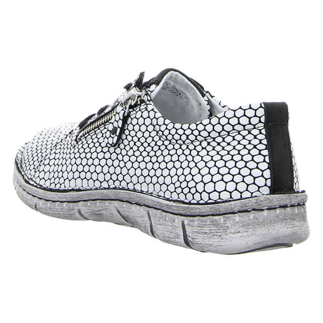 Krisbut - 2652-2-1 - 2652-2-1 - wei�-kombi - Schn�rschuhe