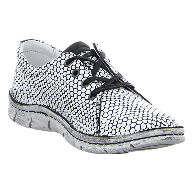 Krisbut - 2652-2-1 - 2652-2-1 - wei�-kombi - Schn�rschuhe