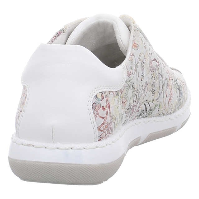Rieker - 42408-90 - 42408-90 - white-multi/white/ku - Schn�rschuhe