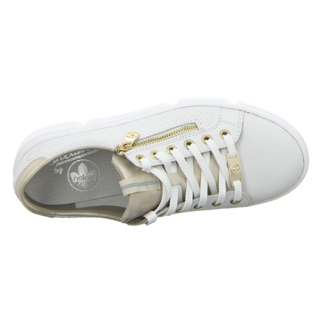 Rieker - N5932-80 - N5932-80 - weiß - Sneaker