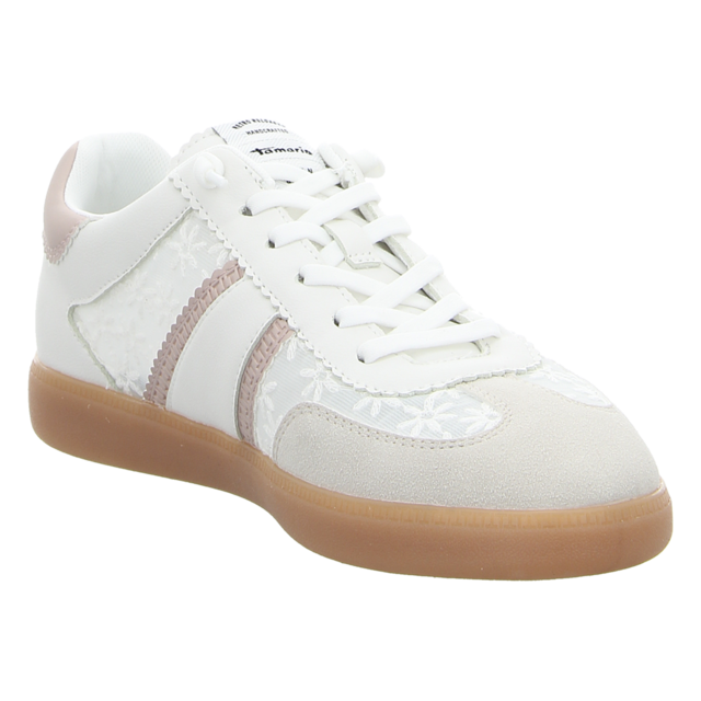 Tamaris - 1-23639-46-197 - 1-23639-46-197 - white comb - Sneaker