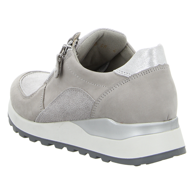 Waldl�ufer - H64007-409-544 - Hiroko-Soft - stein argento - Schn�rschuhe