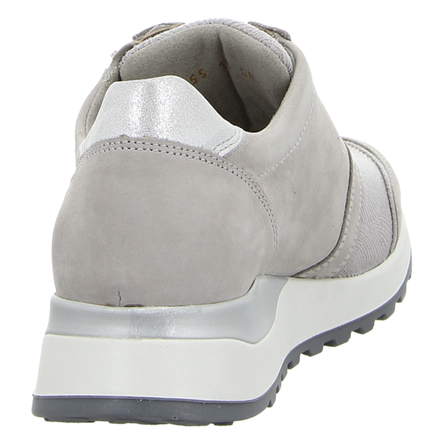 Waldl�ufer - H64007-409-544 - Hiroko-Soft - stein argento - Schn�rschuhe