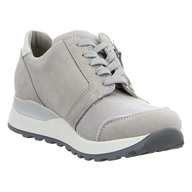 Waldl�ufer - H64007-409-544 - Hiroko-Soft - stein argento - Schn�rschuhe