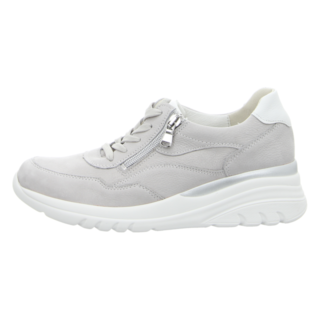 Waldl�ufer - 927005-303-752 - H-Carla - cement weiss - Schn�rschuhe