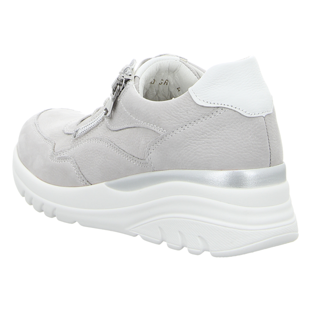 Waldl�ufer - 927005-303-752 - H-Carla - cement weiss - Schn�rschuhe