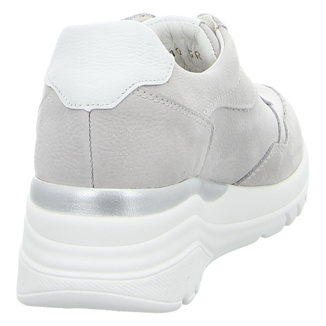 Waldl�ufer - 927005-303-752 - H-Carla - cement weiss - Schn�rschuhe