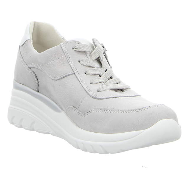 Waldl�ufer - 927005-303-752 - H-Carla - cement weiss - Schn�rschuhe