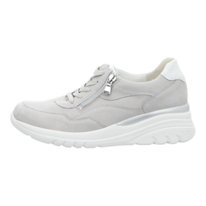 Schn�rschuhe - Waldl�ufer - H-Carla - cement weiss