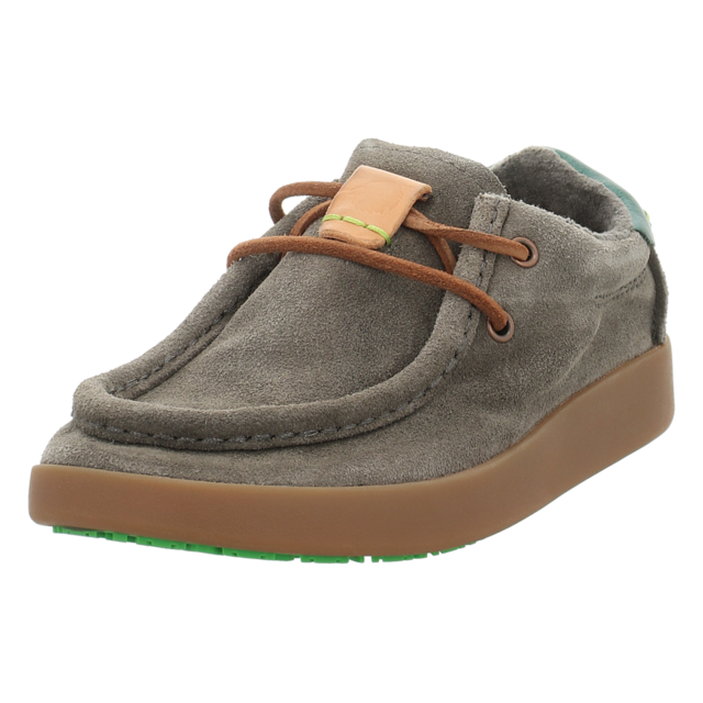 Satorisan - KWAHU WINTER SUEDE WANDERING GREY - Kwahu - wandering grey - Schn�rschuhe
