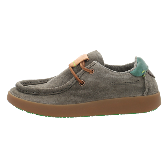 Satorisan - KWAHU WINTER SUEDE WANDERING GREY - Kwahu - wandering grey - Schn�rschuhe