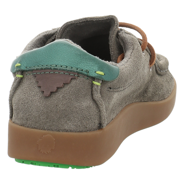 Satorisan - KWAHU WINTER SUEDE WANDERING GREY - Kwahu - wandering grey - Schn�rschuhe