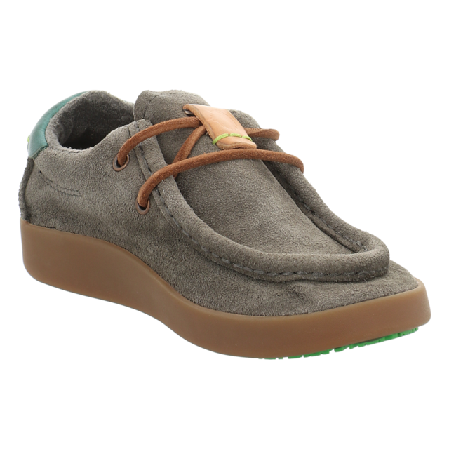 Satorisan - KWAHU WINTER SUEDE WANDERING GREY - Kwahu - wandering grey - Schn�rschuhe